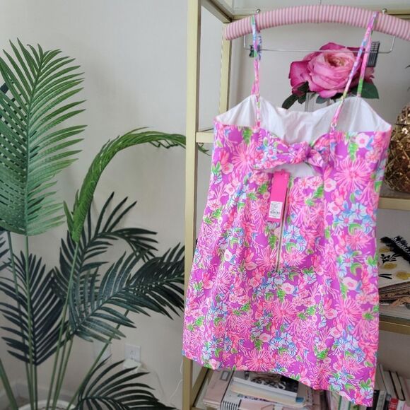 BNWT - Lilly Pulitzer Shelli Stretch Dress - Size 8 - Picture 6 of 10